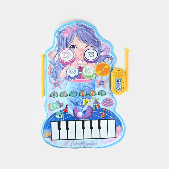 Music Playmat 2-in-1 – Piano & Drum Fun for Kids