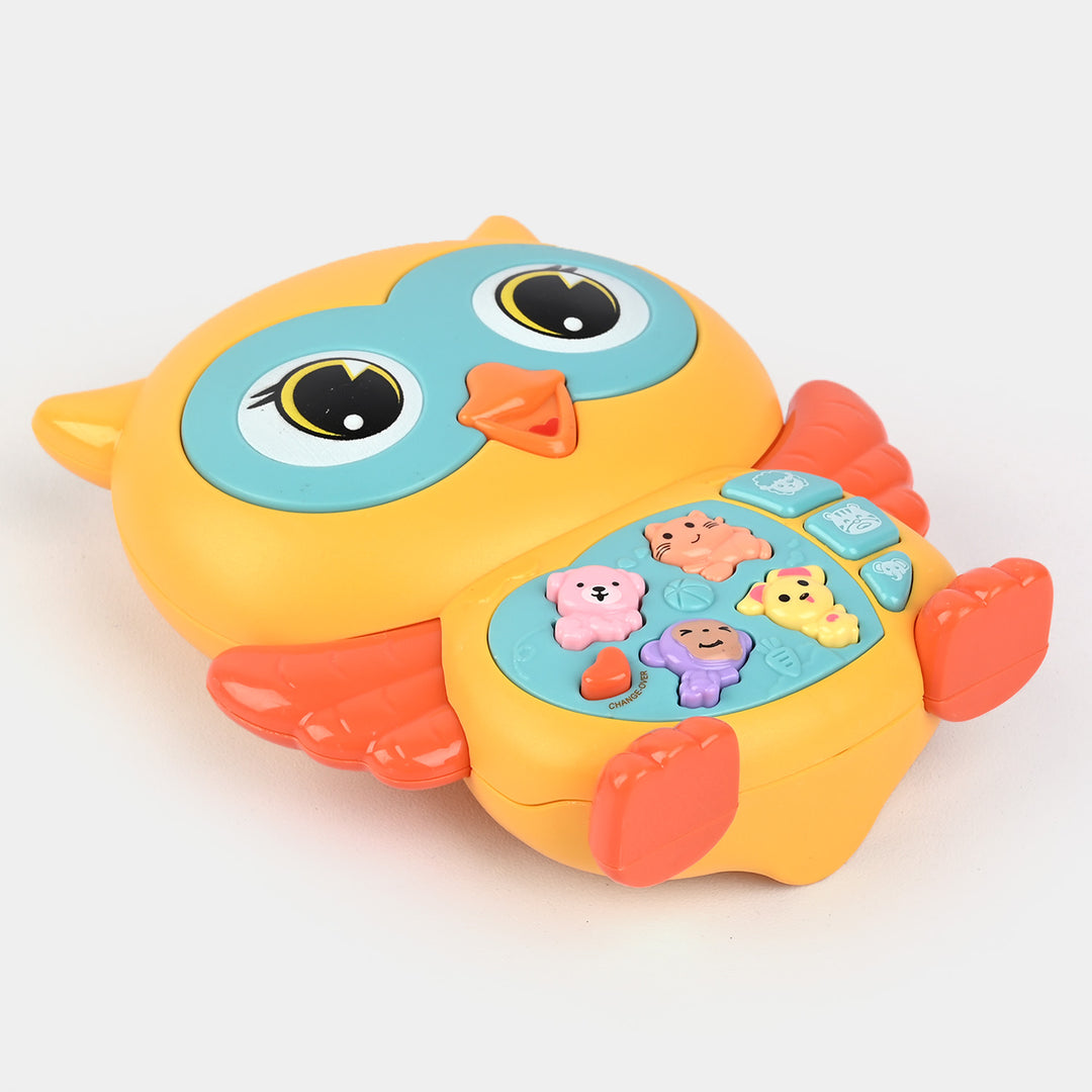 Owl Piano With Light & Music