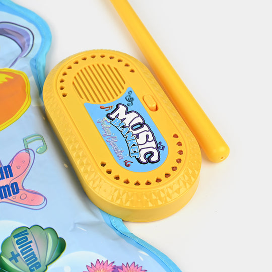 Music Playmat 2-in-1 – Piano & Drum Fun for Kids