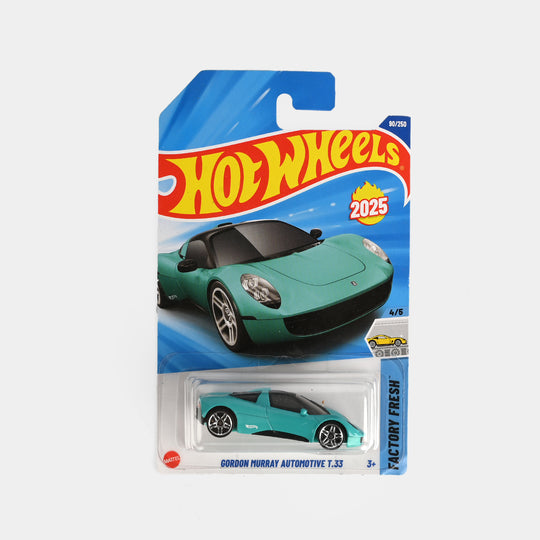 Hot Wheel Mini Die-Cast Model Car