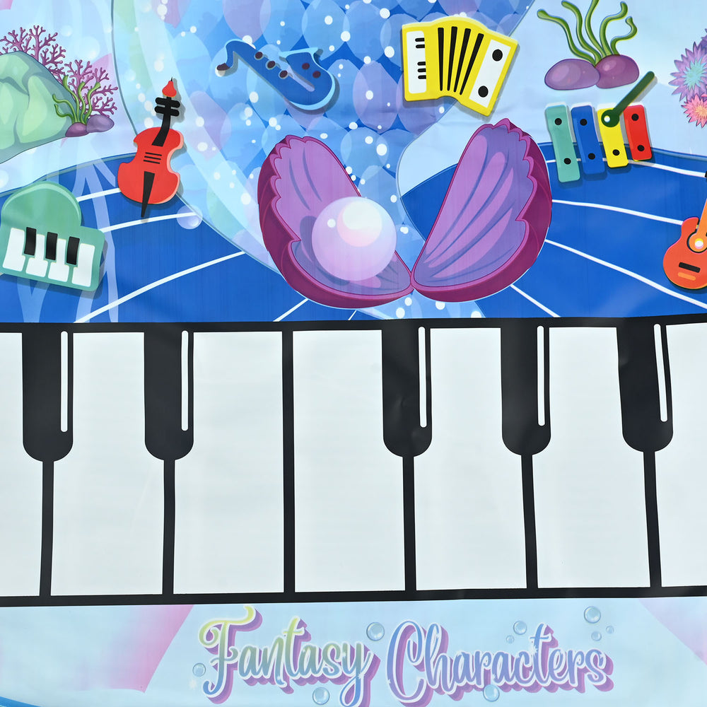 Music Playmat 2-in-1 – Piano & Drum Fun for Kids