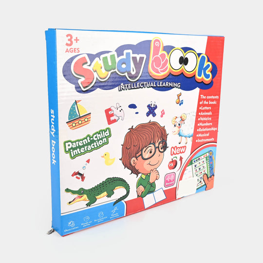 Reusable Intelligence Learning Book for Kids