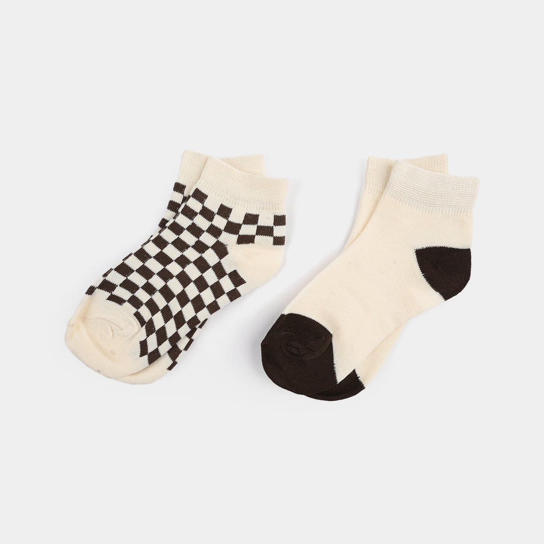 Infant Boys Sock Pack Of 2 Elephant