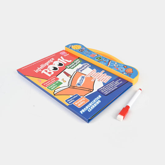 Reusable Intelligence Learning Book for Kids
