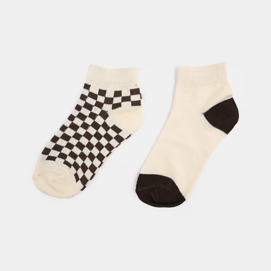 Infant Boys Sock Pack Of 2 Elephant