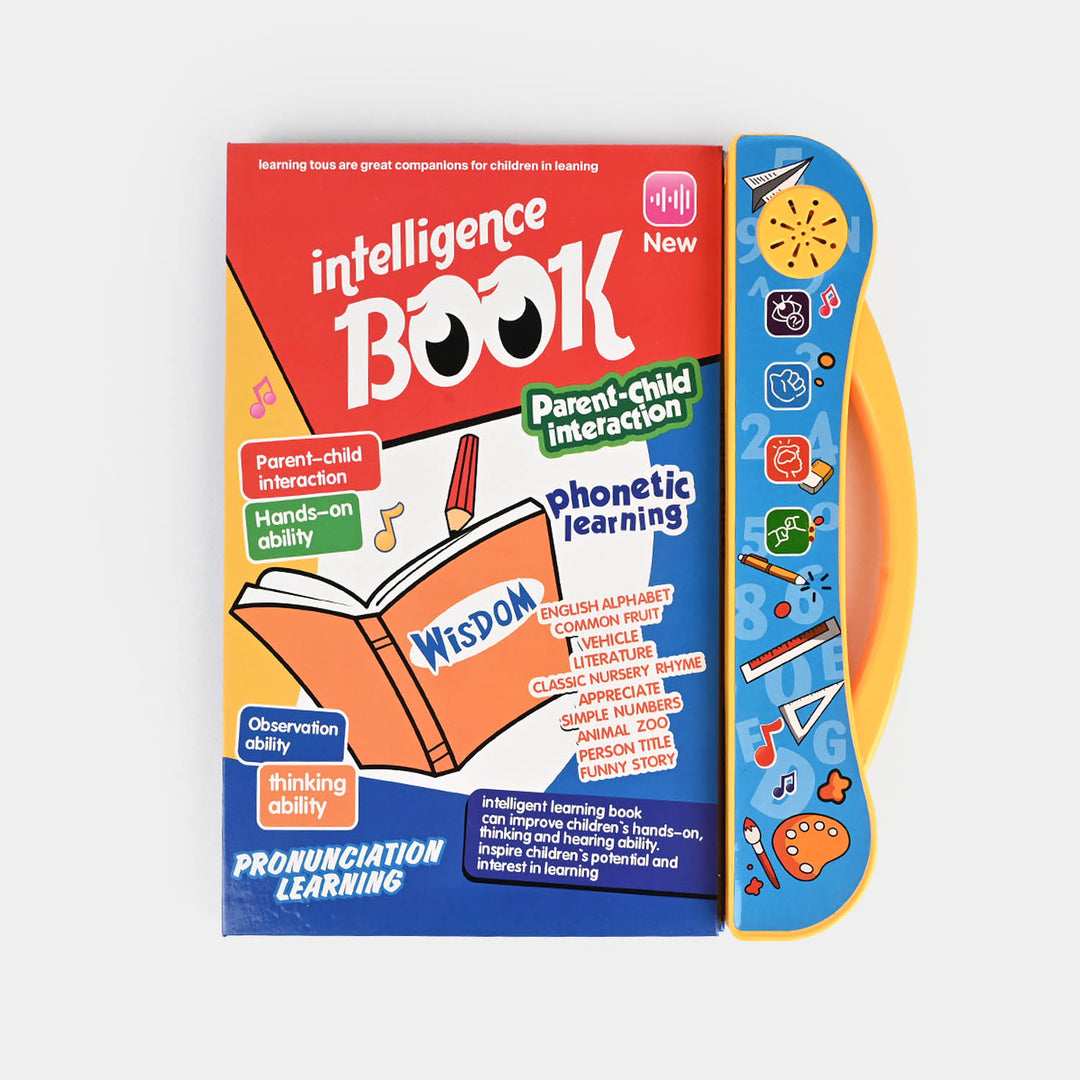 Reusable Intelligence Learning Book for Kids