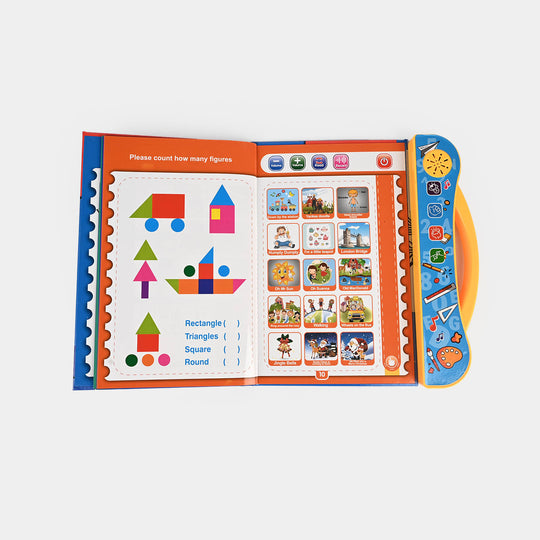 Reusable Intelligence Learning Book for Kids