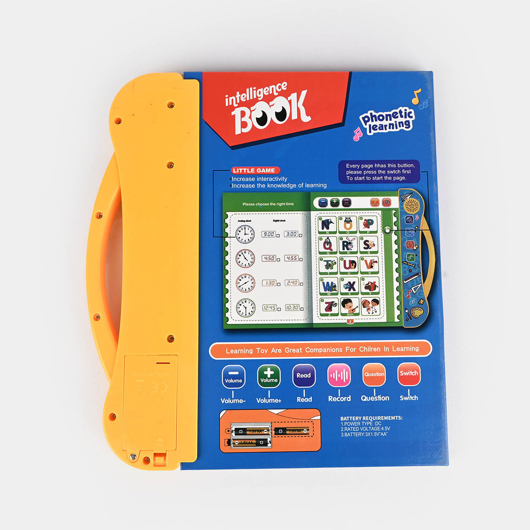 Reusable Intelligence Learning Book for Kids