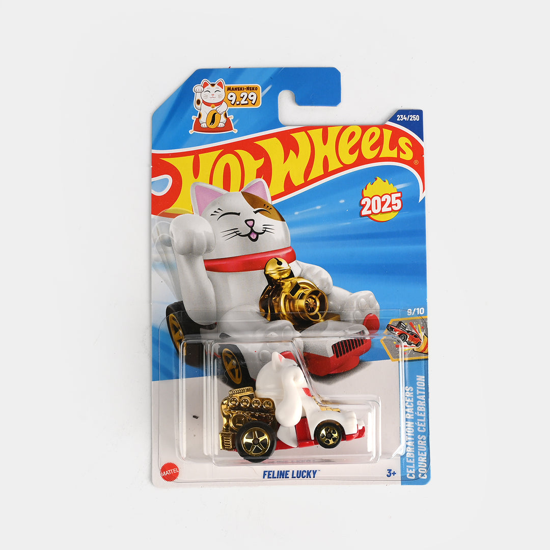 Hot Wheel Mini Die-Cast Model Car