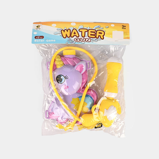 Kids Water Gun Backpack Set