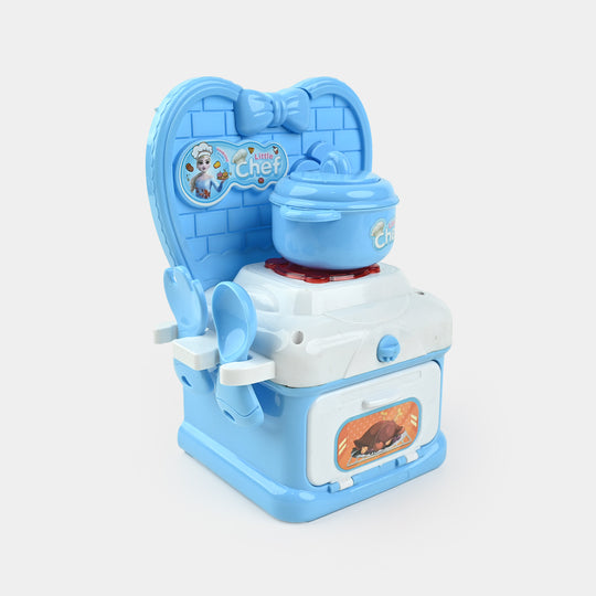 Classic Modern Kitchen Play Set with Light & Sound