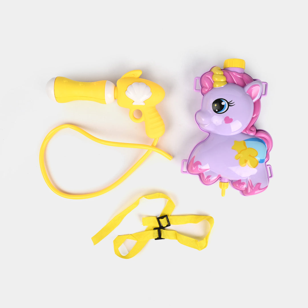 Kids Water Gun Backpack Set