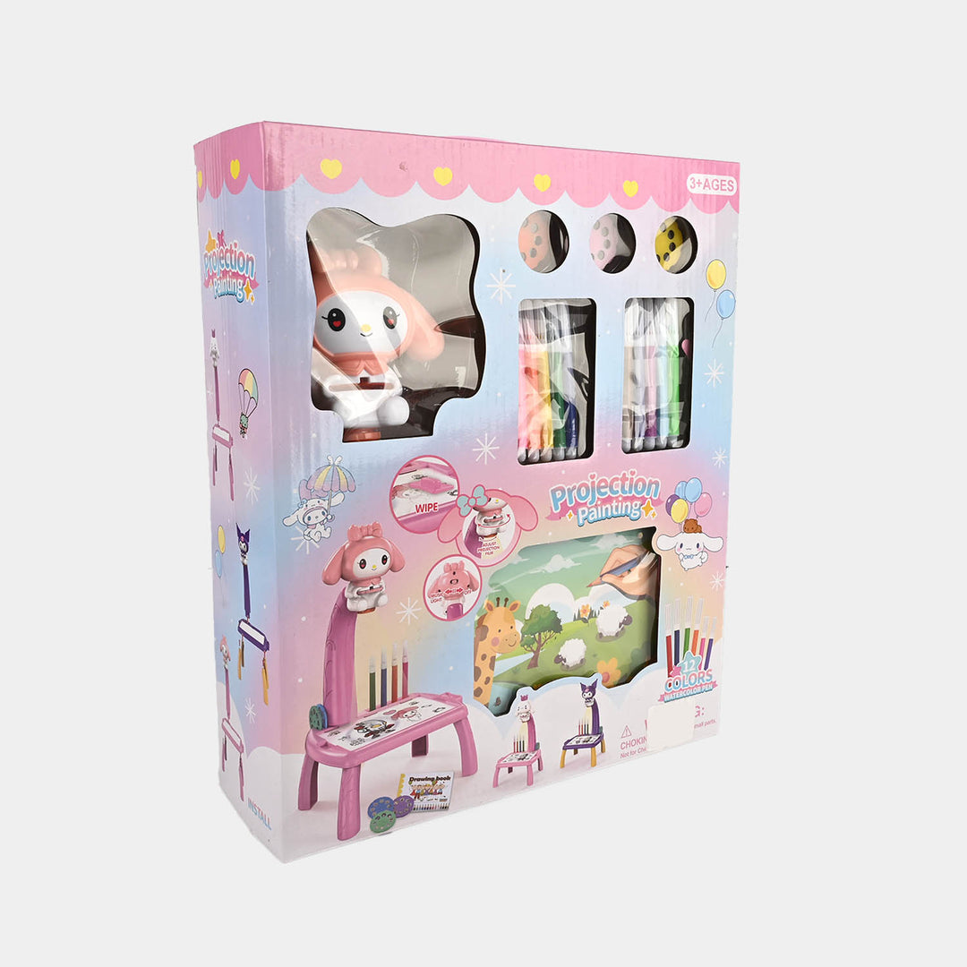 Kids Projection Painting Set