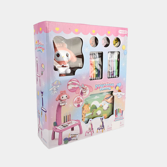 Kids Projection Painting Set