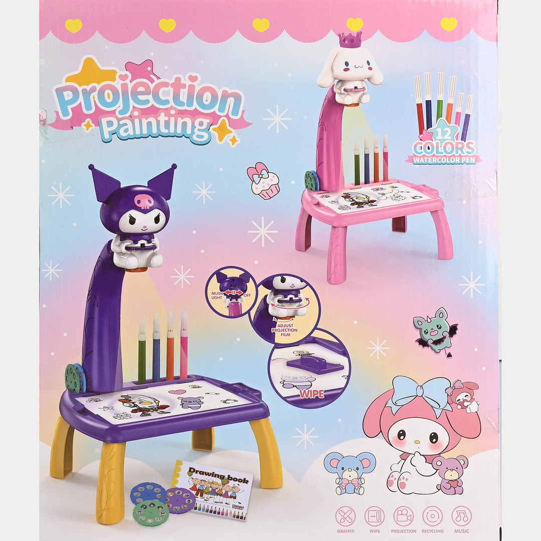 Kids Projection Painting Set