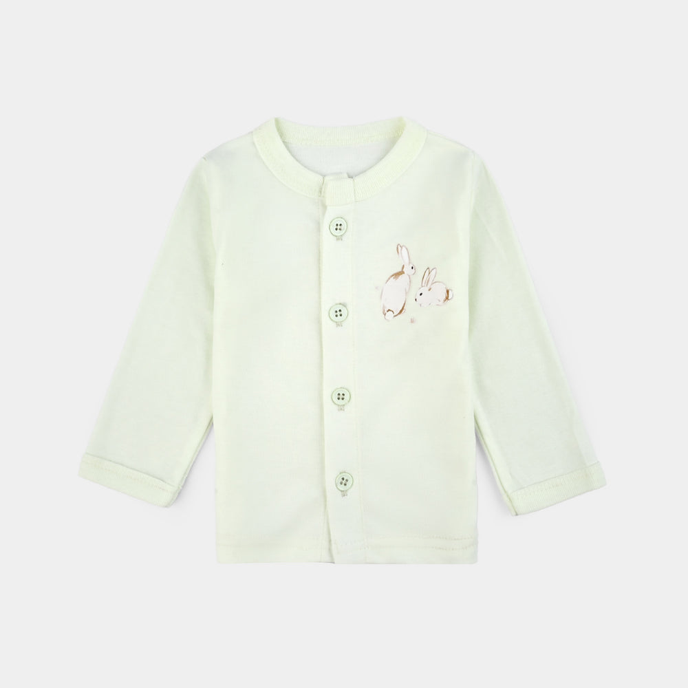 Infant Unisex Cotton Jabla Pajama Suit