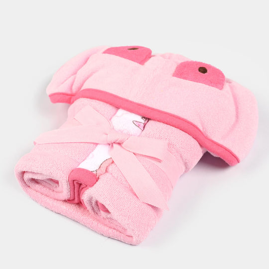 Baby Hooded Bath Towel | 0-12M