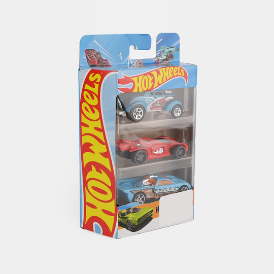 Hot Wheel Mini Die-Cast Vehicle Set | Pack of 3