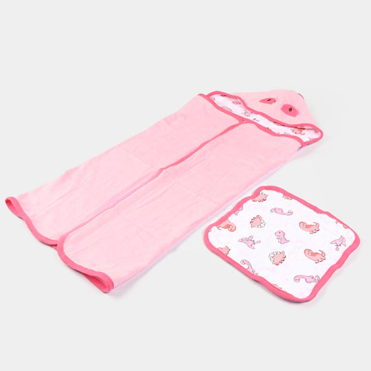 Baby Hooded Bath Towel | 0-12M