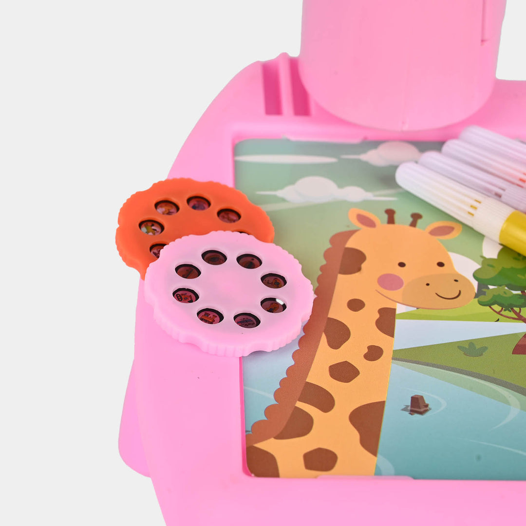 Kids Projection Painting Set