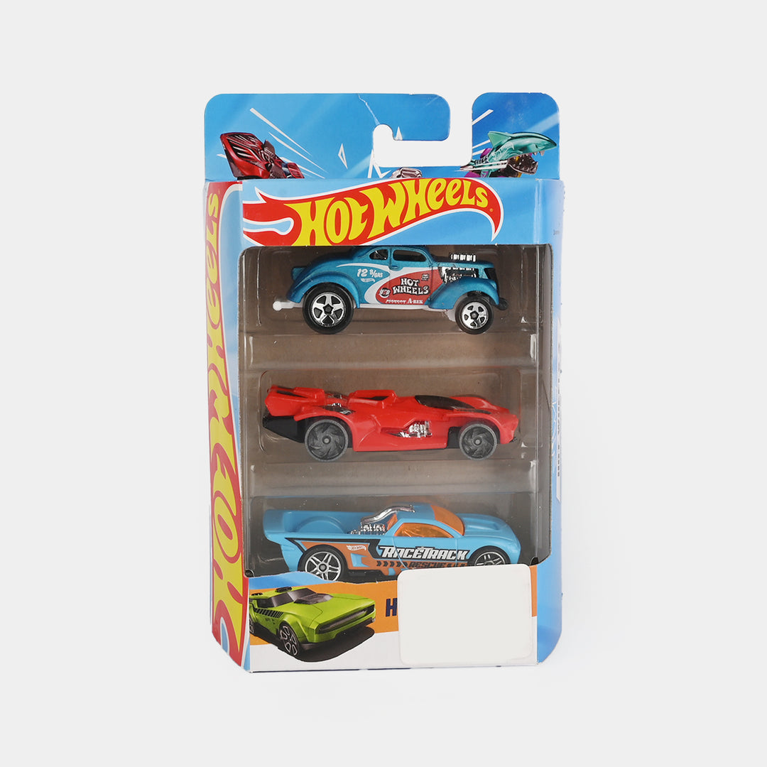 Hot Wheel Mini Die-Cast Vehicle Set | Pack of 3