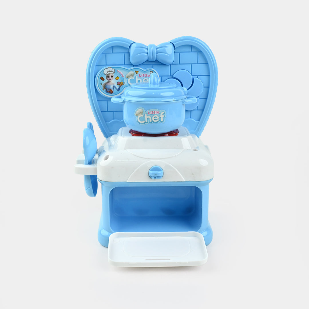 Classic Modern Kitchen Play Set with Light & Sound