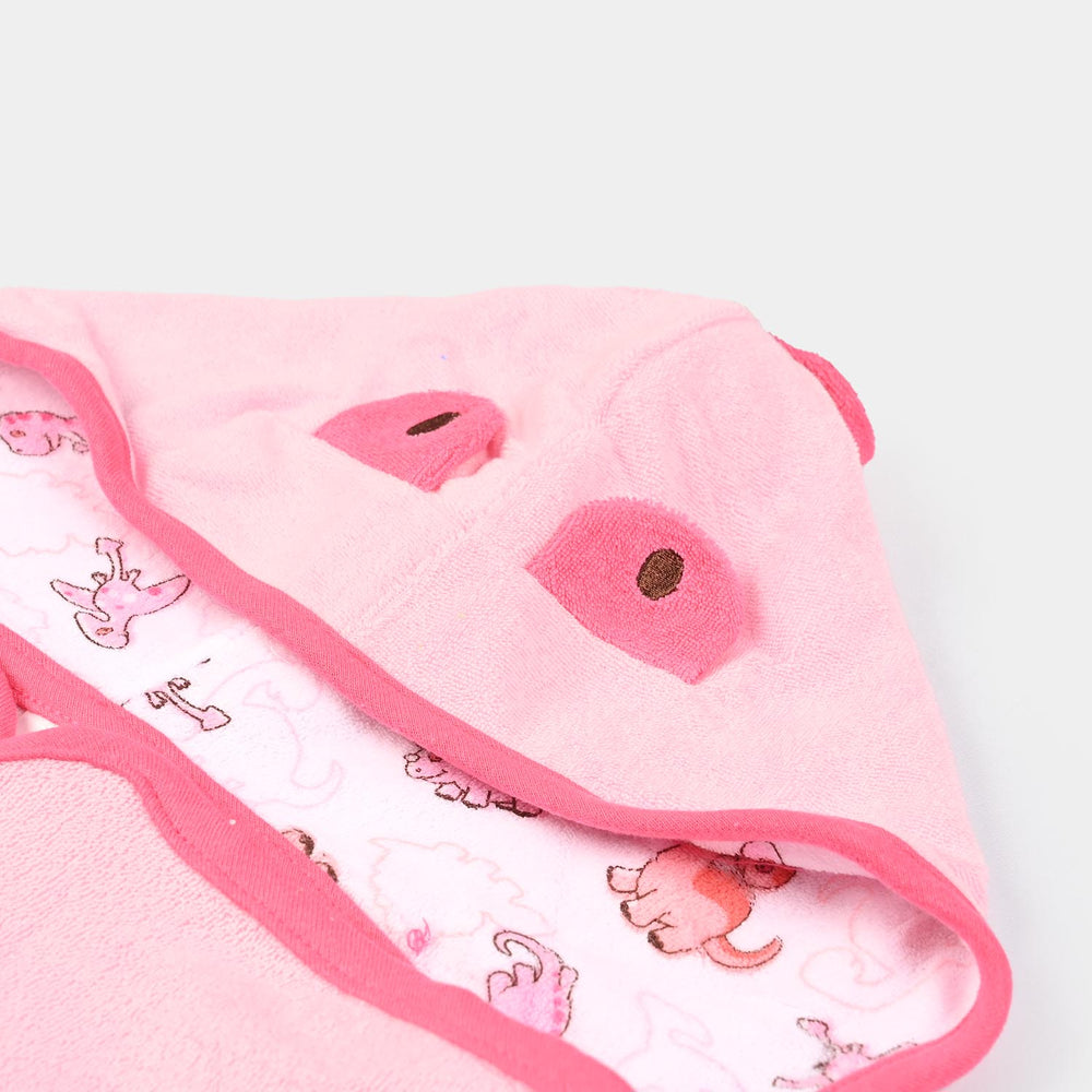 Baby Hooded Bath Towel | 0-12M