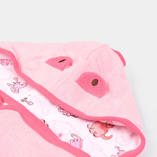 Baby Hooded Bath Towel | 0-12M