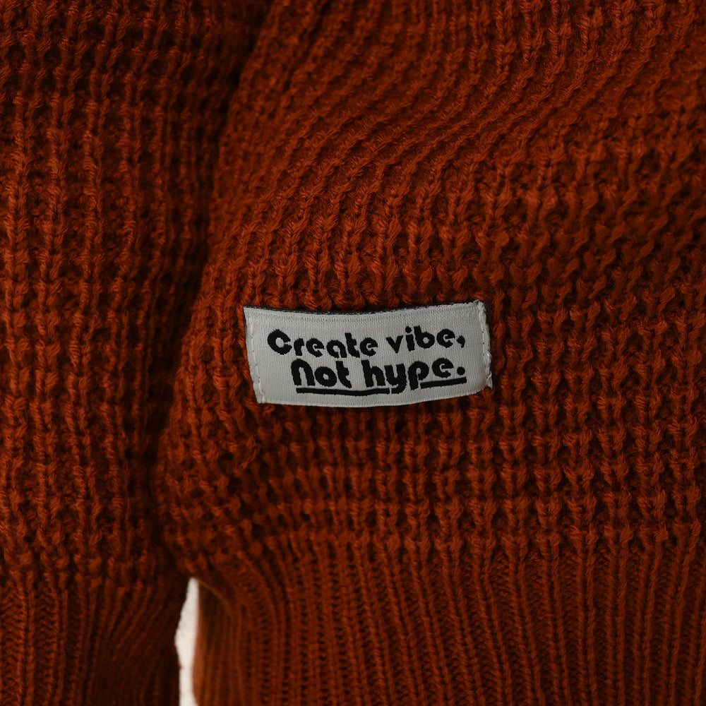 Boys Acrylic Sweater-Vibes-Multi