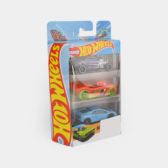 Hot Wheel Mini Die-Cast Vehicle Set | Pack of 3