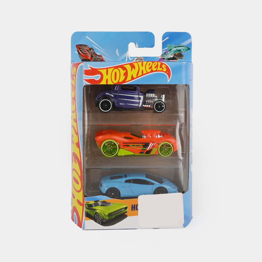 Hot Wheel Mini Die-Cast Vehicle Set | Pack of 3