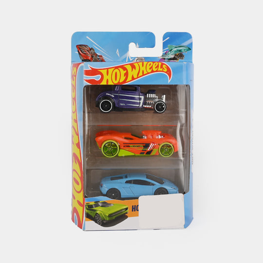 Hot Wheel Mini Die-Cast Vehicle Set | Pack of 3