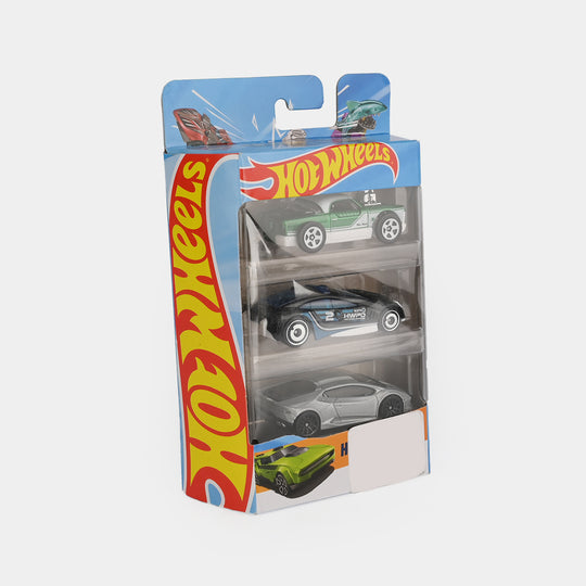 Hot Wheel Mini Die-Cast Vehicle Set | Pack of 3