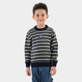 Boys Acrylic Sweater-Epic Fun - Navy.Grey