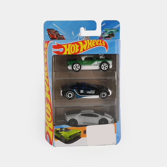 Hot Wheel Mini Die-Cast Vehicle Set | Pack of 3