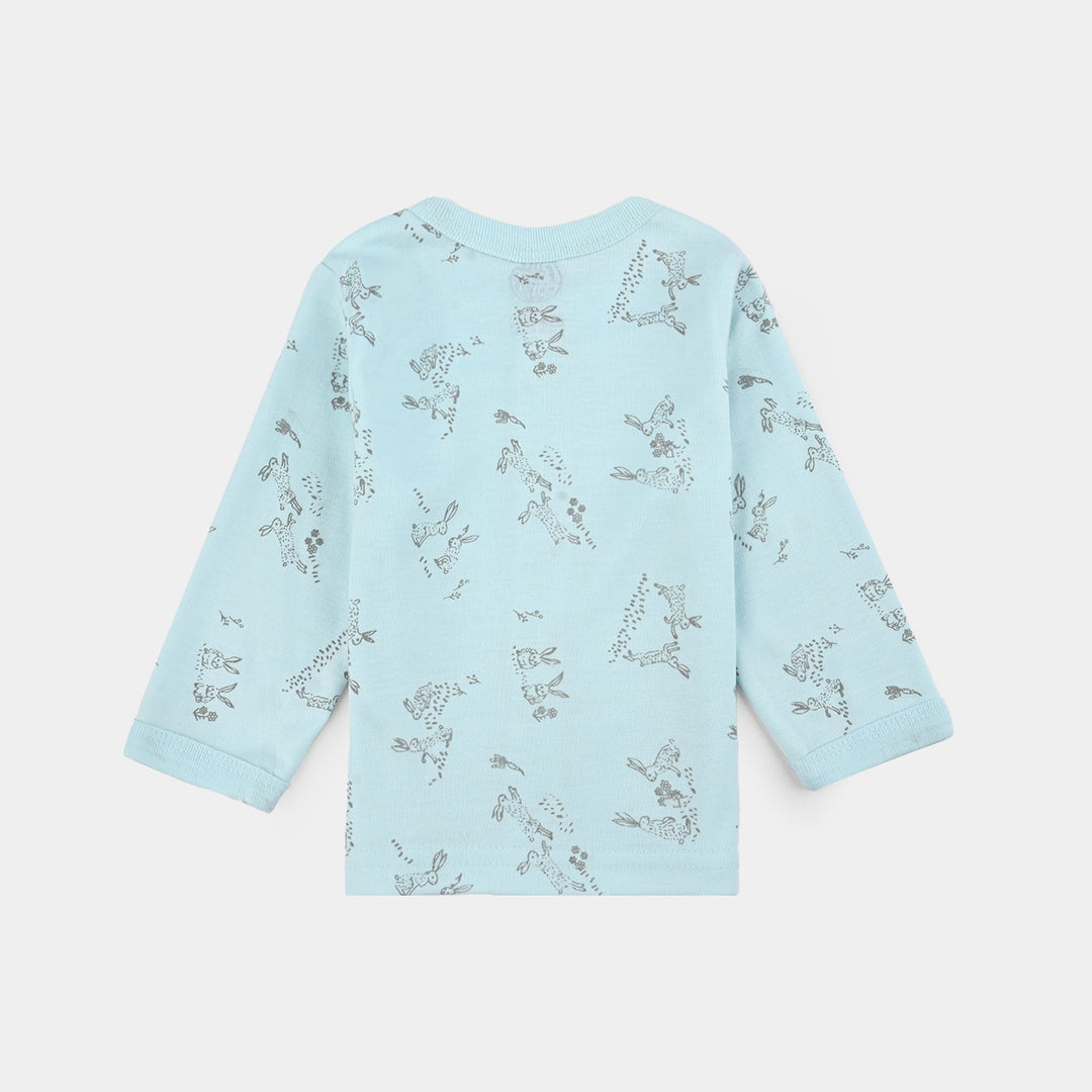 Infant Unisex Cotton Jabla Pajama Suit