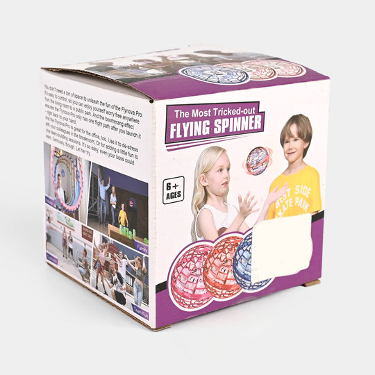 Flying Spinner Hand-Control Toy