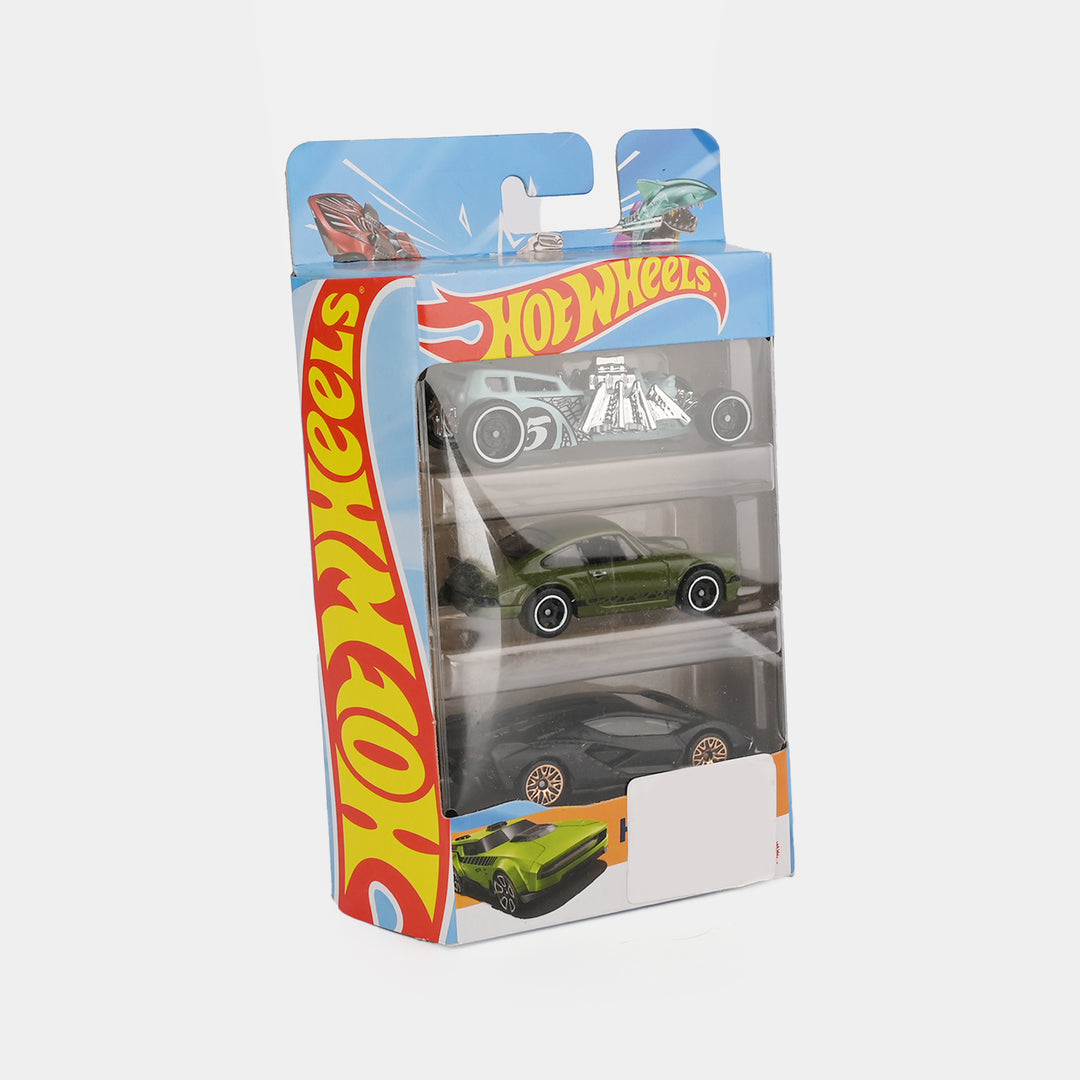 Hot Wheel Mini Die-Cast Vehicle Set | Pack of 3