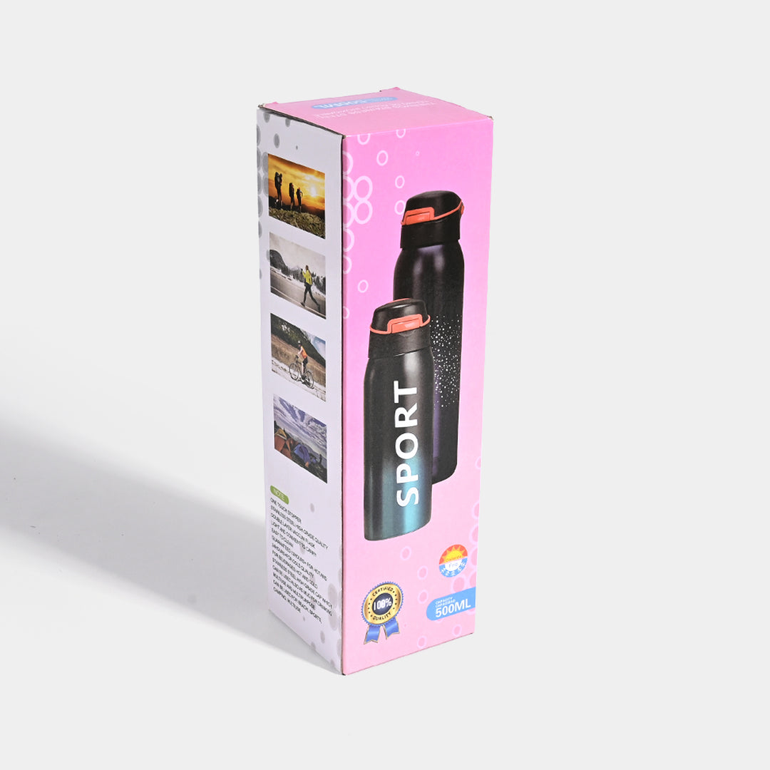 WATER BOTTLE STAINLESS STEEL | 500Ml