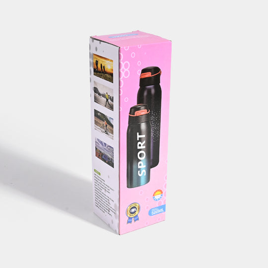 WATER BOTTLE STAINLESS STEEL | 500Ml
