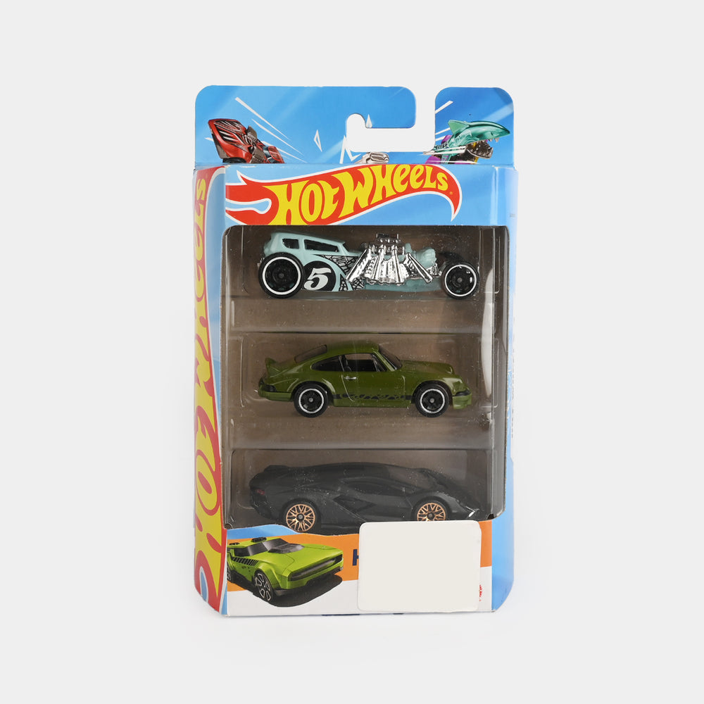 Hot Wheel Mini Die-Cast Vehicle Set | Pack of 3