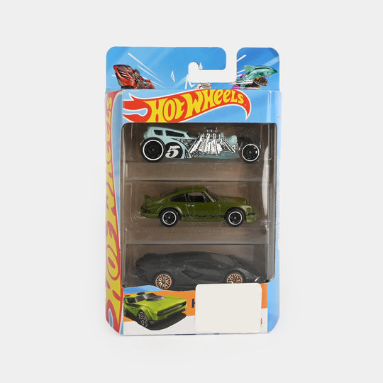 Hot Wheel Mini Die-Cast Vehicle Set | Pack of 3