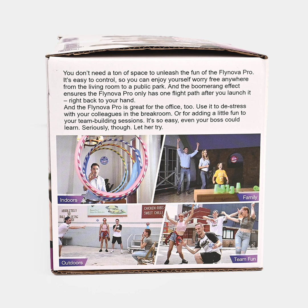 Flying Spinner Hand-Control Toy