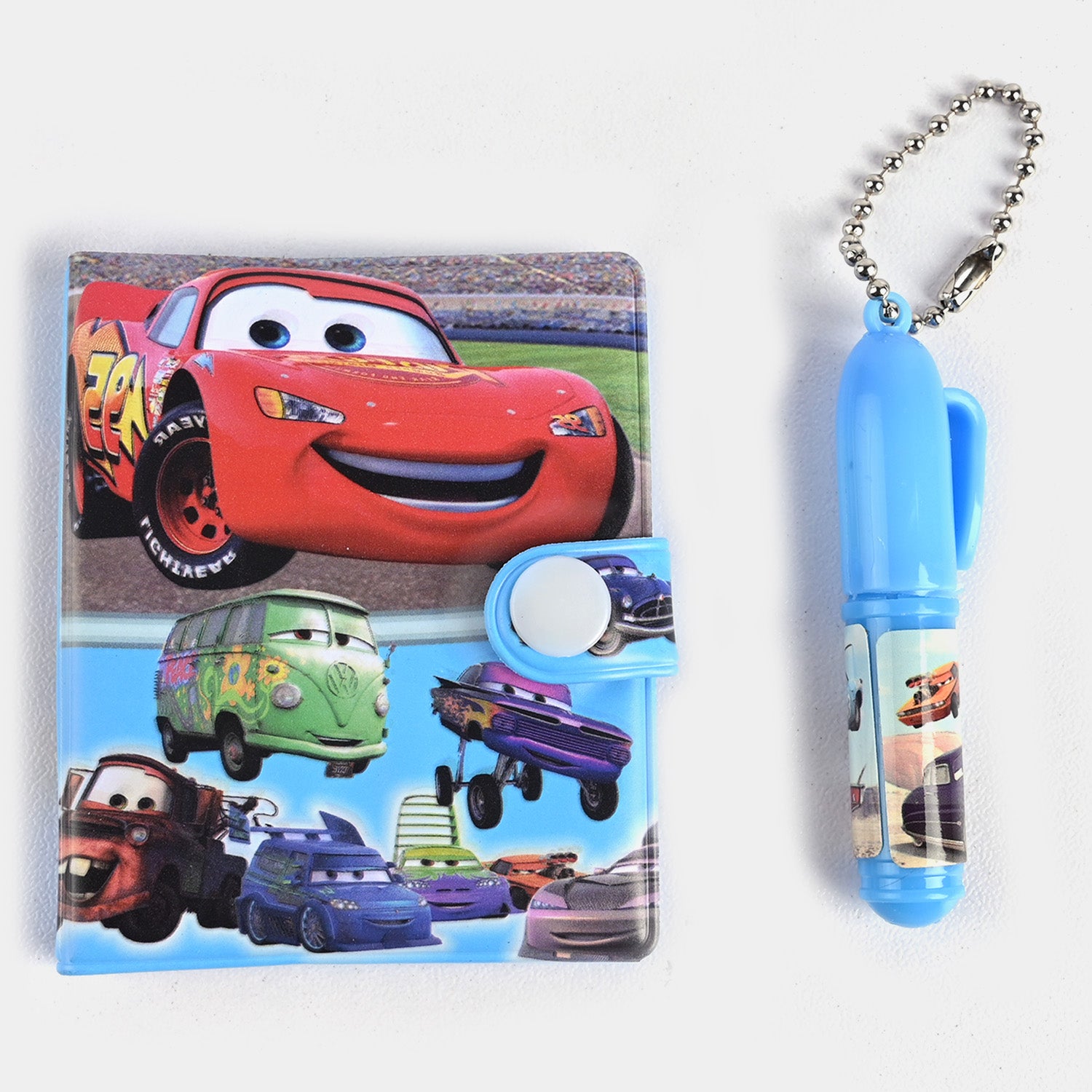 Mini Notebook W/Mini Pen SH-789 E-C-Cars Price in Pakistan | Bachaa Party