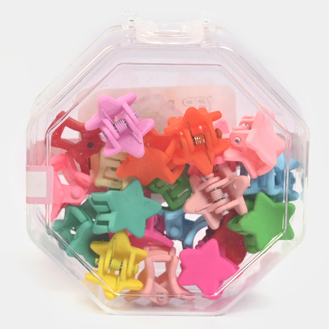 Fancy Multi Color Catcher/Claw Clips Box