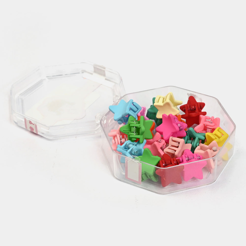 Fancy Multi Color Catcher/Claw Clips Box