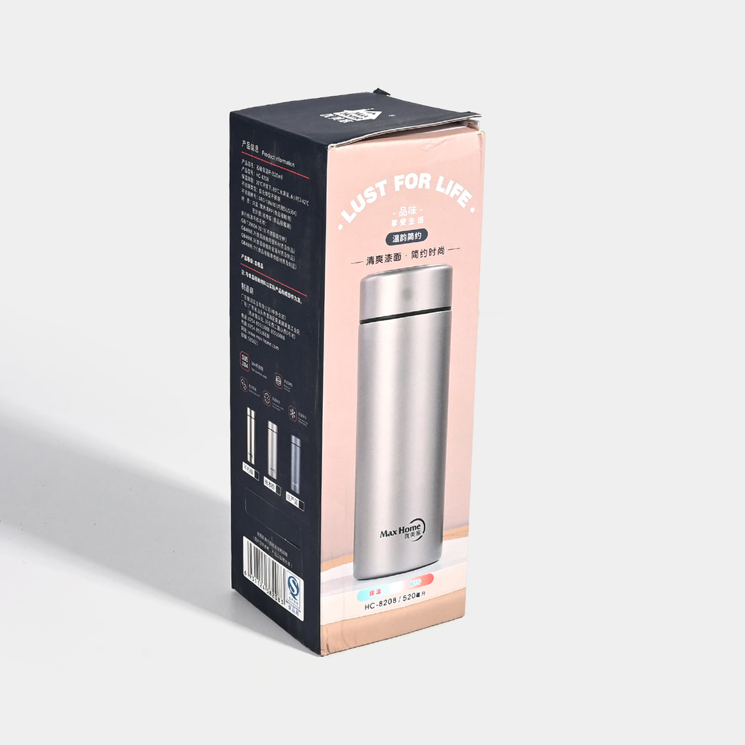 WATER BOTTLE STAINLESS STEEL | 520Ml