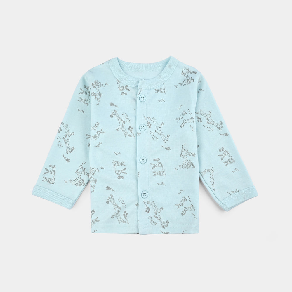 Infant Unisex Cotton 3Pcs Suit Set