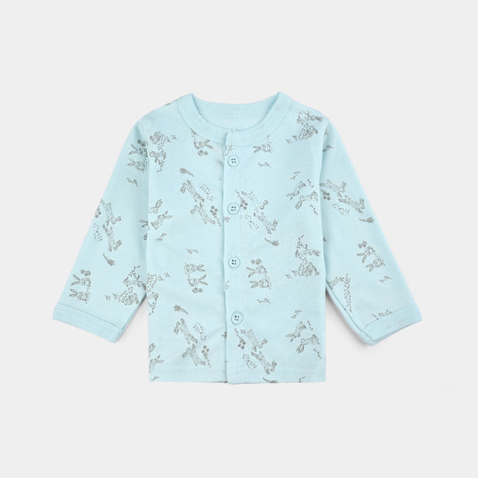 Infant Unisex Cotton 3Pcs Suit Set