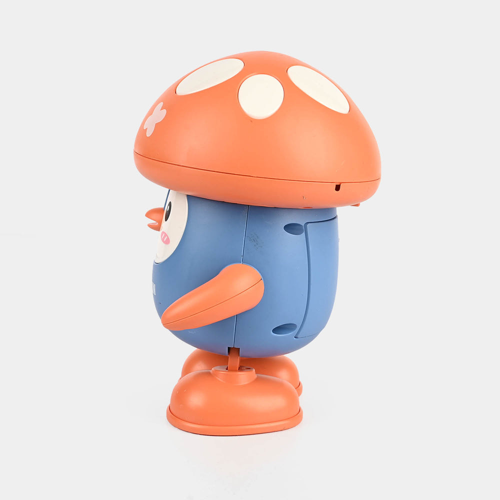 Penguin Mushroom Electric Dancing Toy